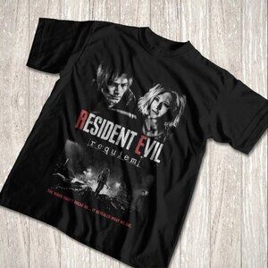 Resident Evil Requiem Leon Kennedy T-Shirt – Gift for Fans